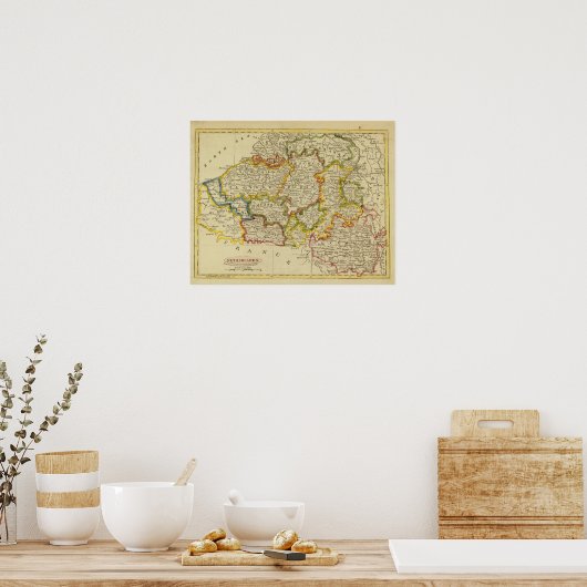 Niederlande 3 poster (Küche)