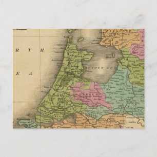 Niederlande 3 postkarte