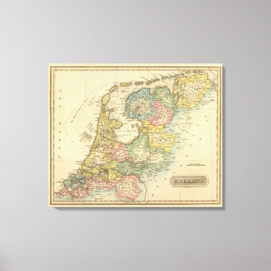 Niederlande 4 leinwanddruck (Vorderseite)