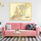 Niederlande 4 leinwanddruck (Insitu (Wohnzimmer))