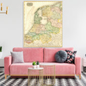 Niederlande 4 leinwanddruck (Insitu (Wohnzimmer))