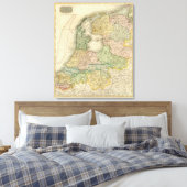 Niederlande 4 leinwanddruck (Insitu (Schlafzimmer))