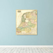 Niederlande 4 leinwanddruck (Insitu (Holzboden))