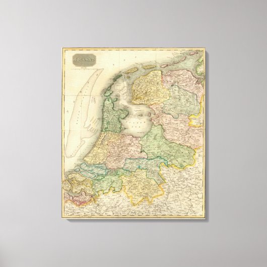 Niederlande 4 leinwanddruck (Vorderseite)