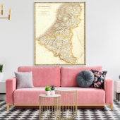 Niederlande 4 leinwanddruck (Insitu (Wohnzimmer))