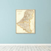 Niederlande 4 leinwanddruck (Insitu (Holzboden))