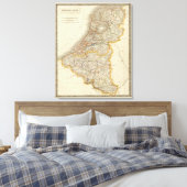 Niederlande 4 leinwanddruck (Insitu (Schlafzimmer))