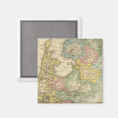 Niederlande 4 magnet (Vorderseite/Rückseite)