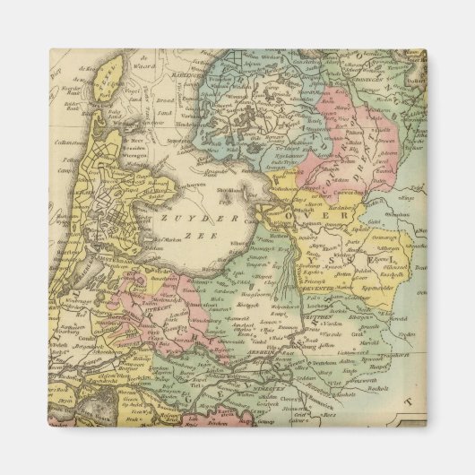 Niederlande 4 magnet (Vorne)