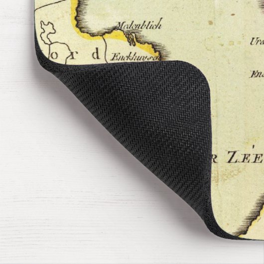 Niederlande 4 mousepad (Ecke)