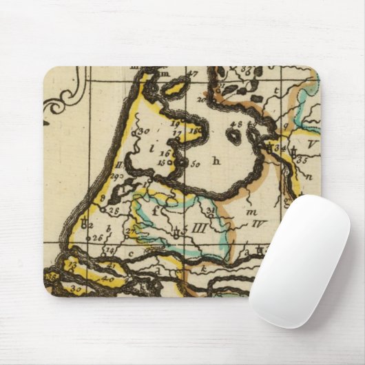 Niederlande 4 mousepad (Mit Mouse)