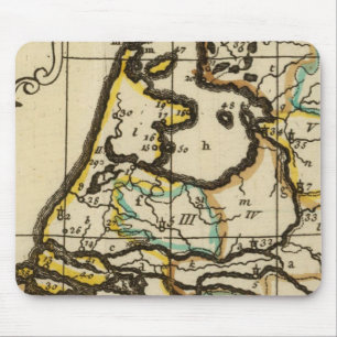 Niederlande 4 mousepad