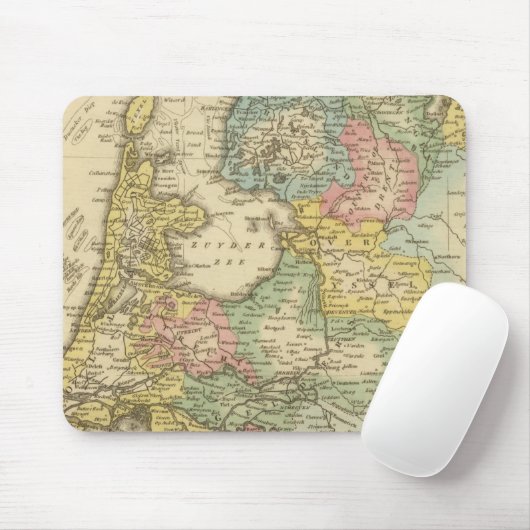 Niederlande 4 mousepad (Mit Mouse)