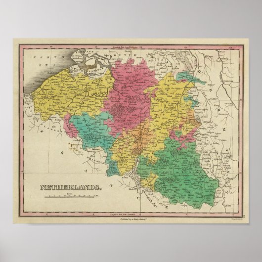 Niederlande 4 poster (Vorne)