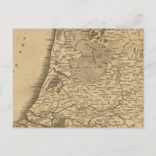 Niederlande 4 postkarte