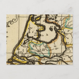 Niederlande 4 postkarte