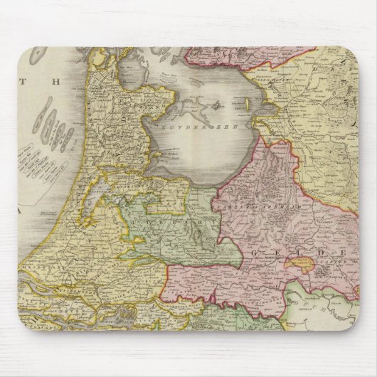 Niederlande 5 mousepad (Vorne)