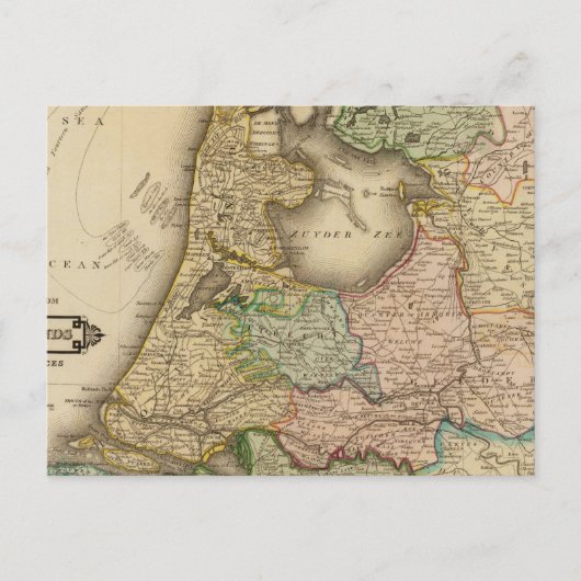 Niederlande 5 postkarte (Vorderseite)