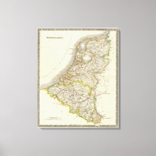 Niederlande 6 leinwanddruck