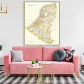 Niederlande 6 leinwanddruck (Insitu (Wohnzimmer))