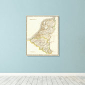 Niederlande 6 leinwanddruck (Insitu (Holzboden))