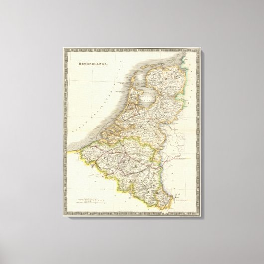 Niederlande 6 leinwanddruck (Vorderseite)