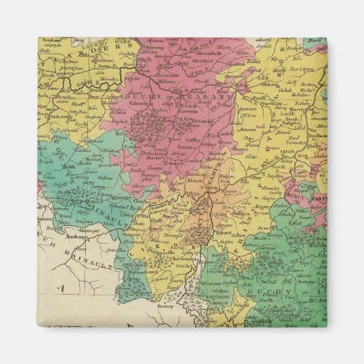 Niederlande 6 magnet (Vorne)