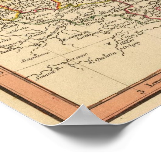 Niederlande 6 poster (Ecke)