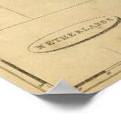 Niederlande 6 poster (Ecke)