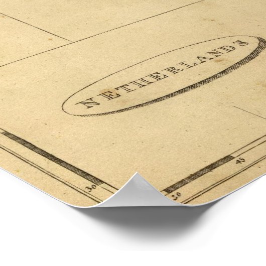 Niederlande 6 poster (Ecke)