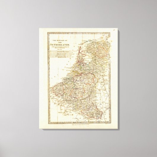 Niederlande 7 leinwanddruck (Vorderseite)