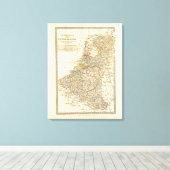 Niederlande 7 leinwanddruck (Insitu (Holzboden))