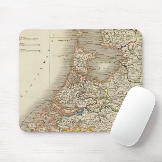 Niederlande 7 mousepad (Mit Mouse)