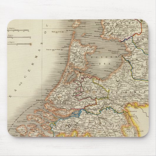 Niederlande 7 mousepad (Vorne)