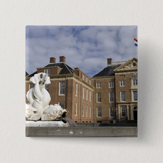 Niederlande (alias Holland), Apeldoorn bei 2 Button (Vorderseite)