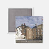 Niederlande (alias Holland), Apeldoorn bei 2 Magnet (Vorderseite/Rückseite)