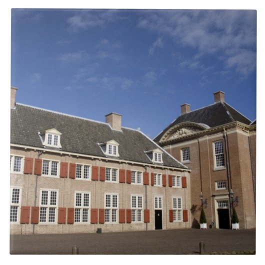 Niederlande (alias Holland), Apeldoorn bei 3 Fliese (Vorderseite)