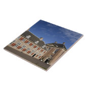 Niederlande (alias Holland), Apeldoorn bei 3 Fliese (Seite)