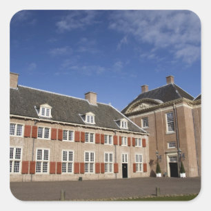 Niederlande (alias Holland), Apeldoorn bei 3 Quadratischer Aufkleber