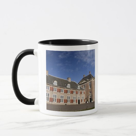 Niederlande (alias Holland), Apeldoorn bei 3 Tasse (Links)
