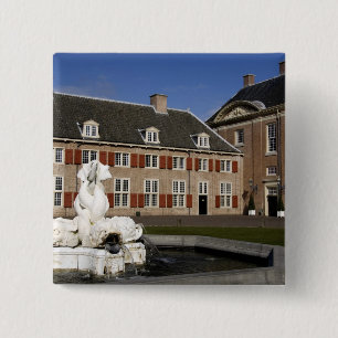 Niederlande (alias Holland), Apeldoorn in der Näh Button