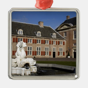 Niederlande (alias Holland), Apeldoorn in der Näh Ornament Aus Metall