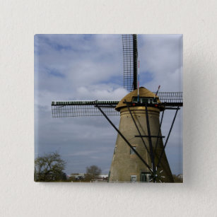 Niederlande (alias Holland), Kinderdijk.19 Button