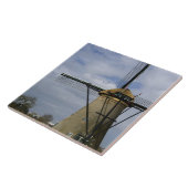 Niederlande (alias Holland), Kinderdijk.19 Fliese (Seite)