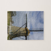 Niederlande (alias Holland), Kinderdijk.19 Puzzle (Horizontal)