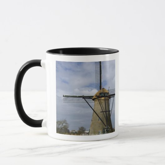 Niederlande (alias Holland), Kinderdijk.19 Tasse (Links)
