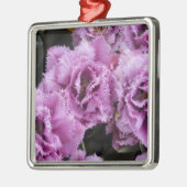 Niederlande (alias Holland), Lisse. Keukenhof 2 Silbernes Ornament (Links)