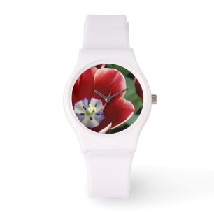 Niederlande (alias Holland), Lisse. Keukenhof 3 Armbanduhr