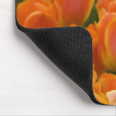 Niederlande alias Holland), Lisse. Keukenhof 4 Mousepad (Ecke)