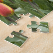 Niederlande (alias Holland), Lisse. Keukenhof Puzzle (Seite)